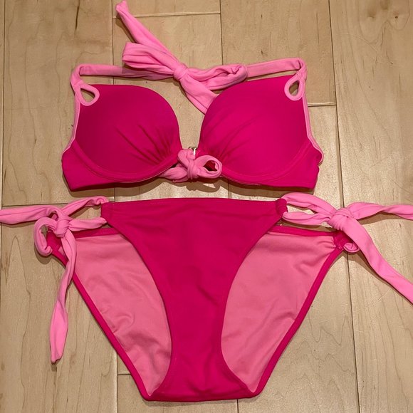 VS Gorgeous Bikini pink - Picture 3 of 7